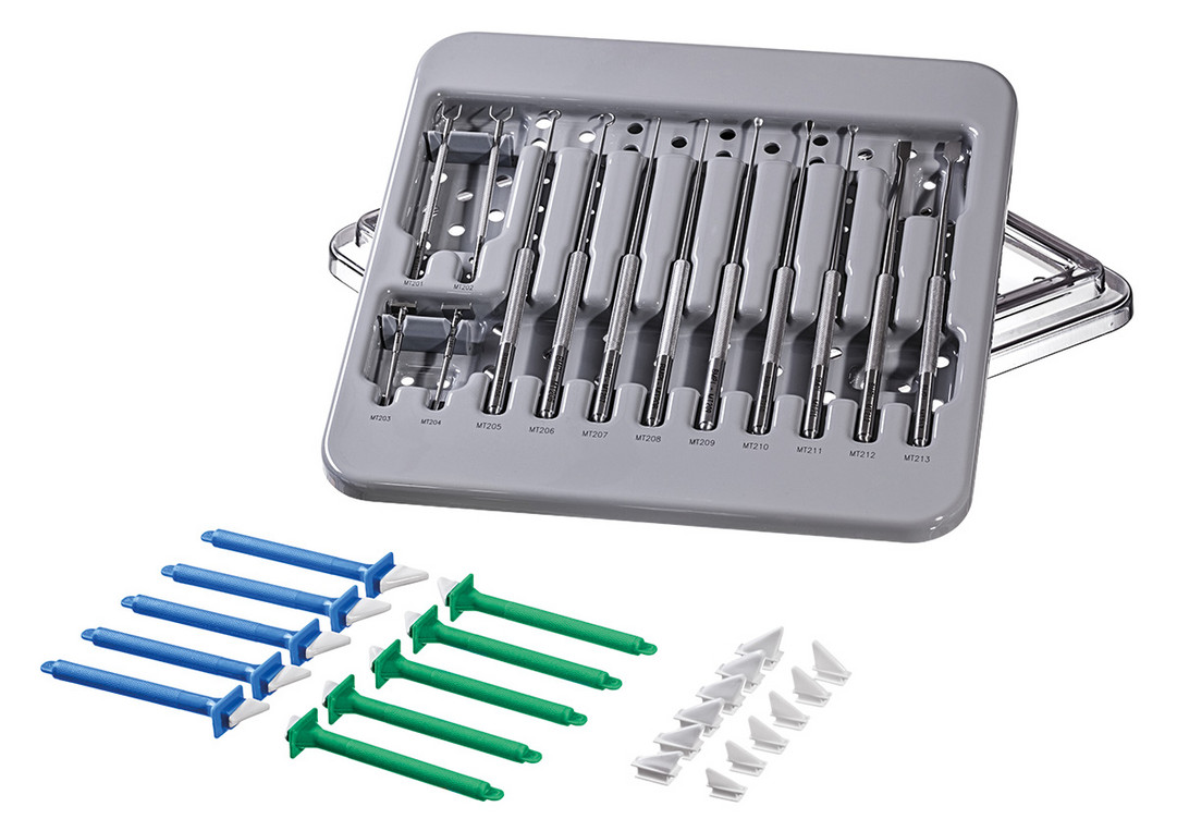 Montgomery® Implantat-System für die Thyreoplastik