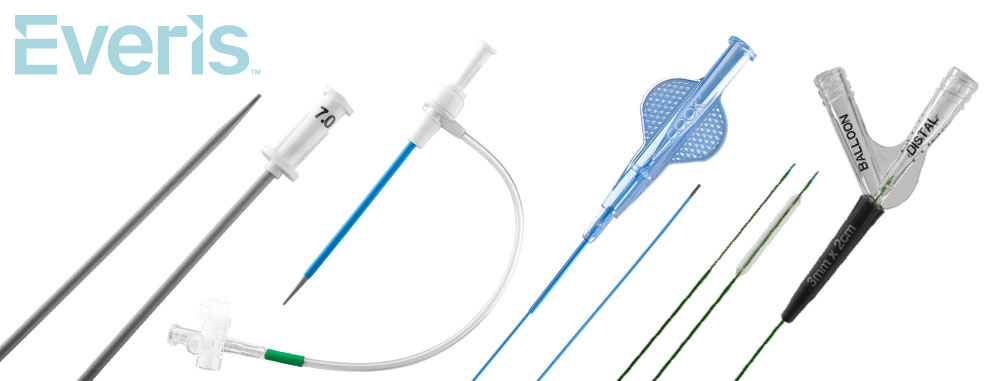 Everis™ Produkte für die interventionelle Sialendoskopie